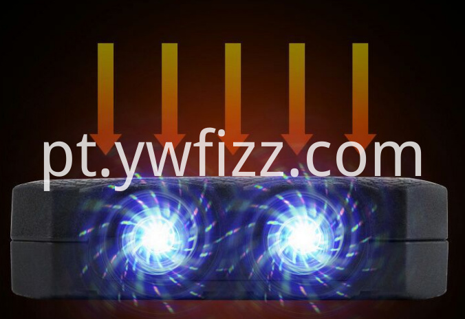 Luz dobro do diodo emissor de luz LED Double Light